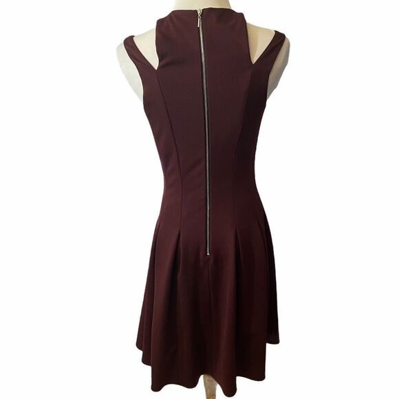 Rebecca Taylor RUNWAY Ponte Cut Out Dress - Picture 8 of 9